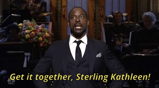 get it together sterling kathleen GIF by Saturday Night Live