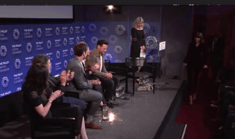 paley center wave GIF by The Paley Center for Media