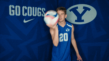 Sport Spinning GIF by BYU Cougars