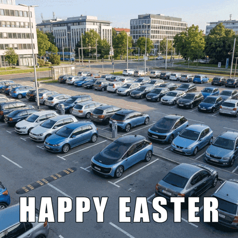 Happy Bunny GIF by Verne Robotaxi