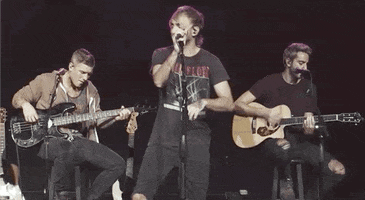 All Time Low Singing GIF by Audacy