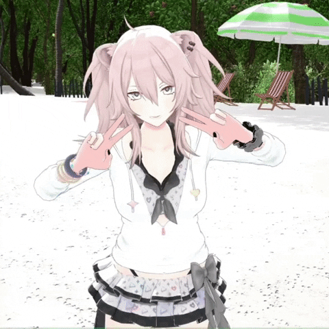 Boing Boing Hololive GIF
