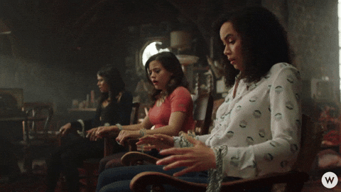 Power Of Three Witch GIF by W Network - Find & Share on GIPHY
