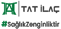 TAT İLAÇ - Sağlık Zenginliktir Sticker