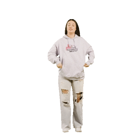 Happy Hip Hop Sticker by Plesno Mesto