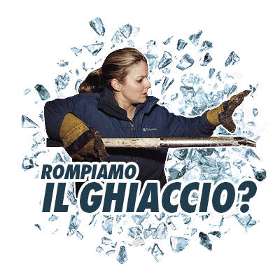 Snow Woman Sticker by Blaze