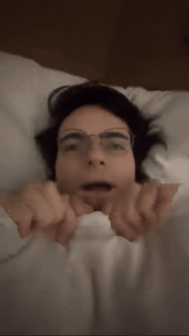Shocked Teeth GIF
