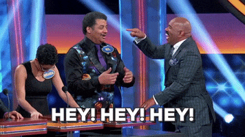 angry steve harvey GIF by ABC Network