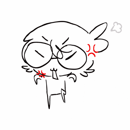 Angry Art GIF