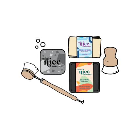 Make Nice Company Sticker