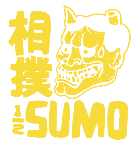 Halfsumo Collective Sticker