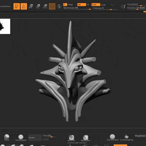 Work In Progress Face GIF