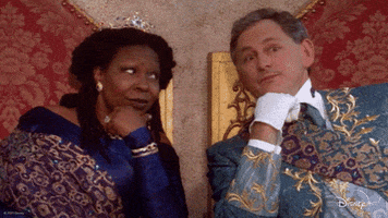 Whoopi Goldberg Queen GIF by Disney+