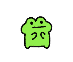 Drawing Omg Sticker