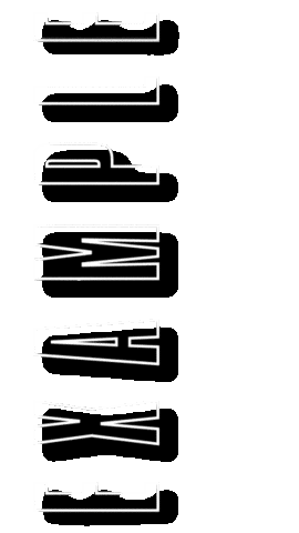 Scrolling The Answer Sticker by Example