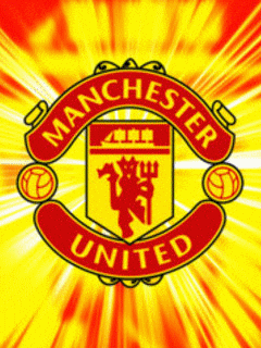 manchester united logo gif