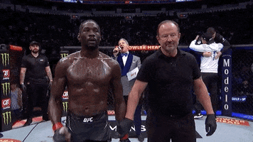 Jared Cannonier Sport GIF by UFC