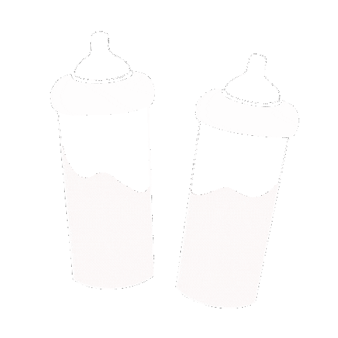 Cheers Milk Sticker by Le Biberon Français