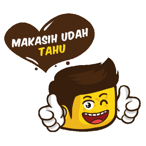 Tahu Go Sticker