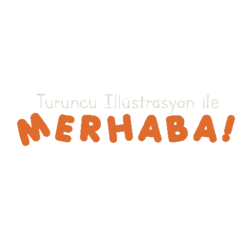 Turuncu Sticker
