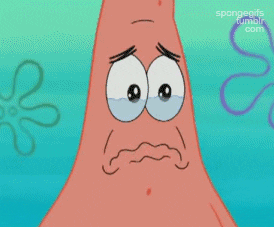  sad reactions crying cry spongebob GIF