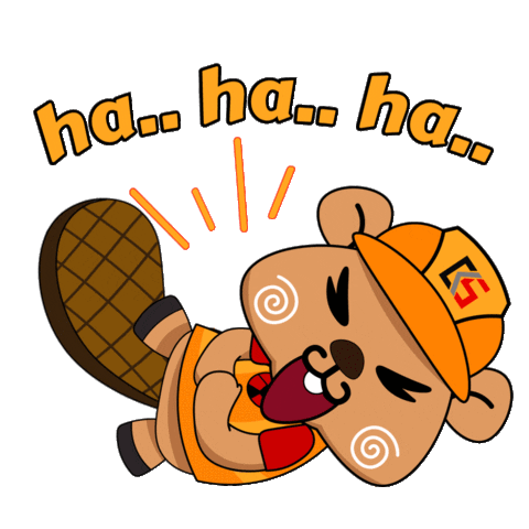 Hahaha Sticker by ciptakreasikontraktor