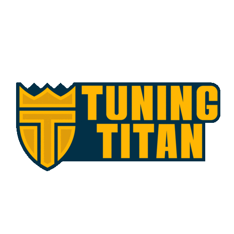 Tuning Titan Sticker