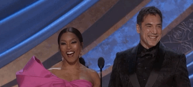 Javier Bardem Oscars 2019 GIF by The Academy Awards - Find & Share on GIPHY