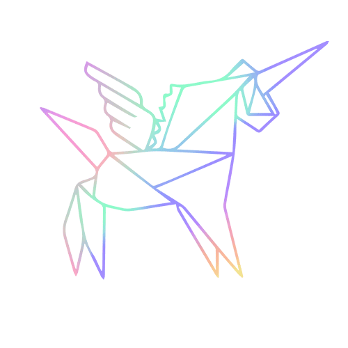 Unicorn Crystal Sticker by Chasin' Unicorns
