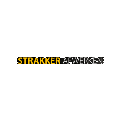 Mirka Benelux Sticker