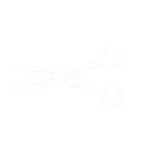 Haircut Scissors Sticker