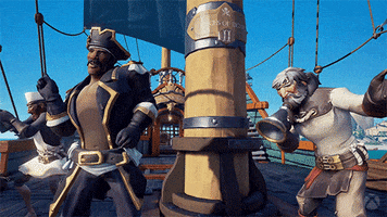 Sea Of Thieves Dancing GIF by Xbox