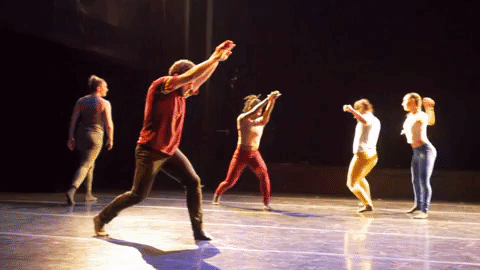 Contemporary Dance GIF by Chicago Dance Crash - Find & Share on GIPHY
