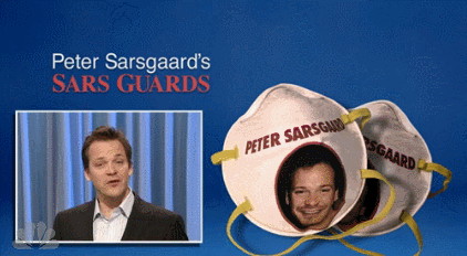 Image result for sarsgaard sars guard