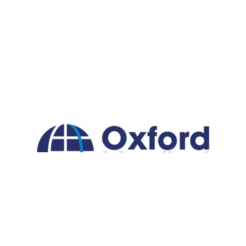 Oxford International Sticker