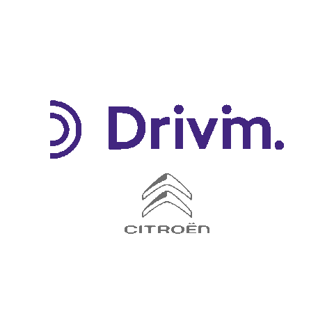 Coche Citroen Sticker by Drivim