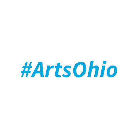 Ohio Arts Council Sticker