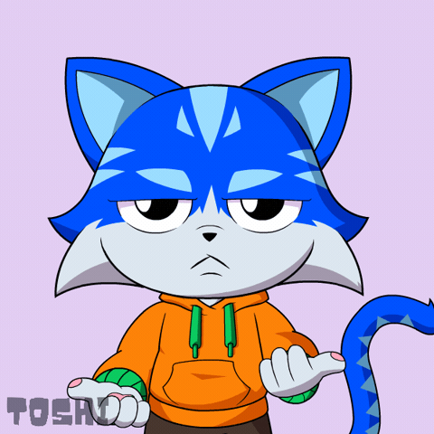 Confused Cat GIF by Toshithecat