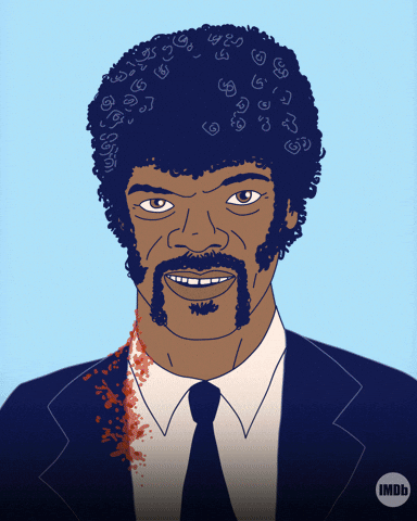 Pulp Fiction Animation GIF by grantkoltoons