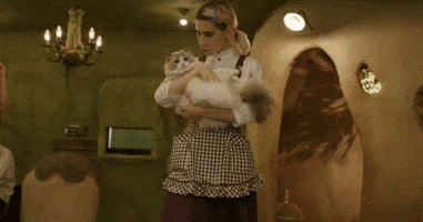 zosia mamet cats GIF by Girls on HBO