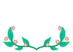 Illustration Hello Sticker