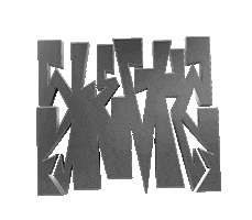 3D Spin Sticker by Krinky Winky