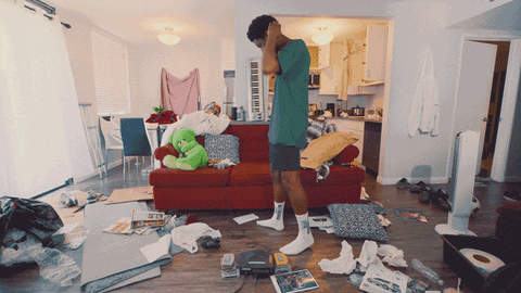 Confused Mess Gif By Samm Henshaw - Find &Amp; Share On Giphy
