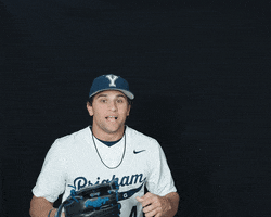Excited Lets Go GIF by BYU Cougars