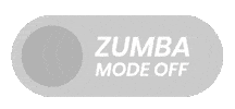 Zumba Party Sticker by Buttonscarves