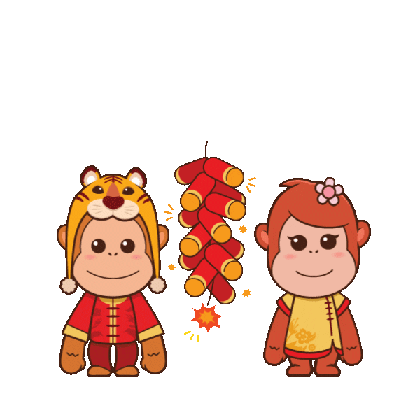 Chinese New Year Sophie Sticker by Shopee Malaysia