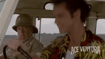 Driving Jim Carrey GIF by Morgan Creek