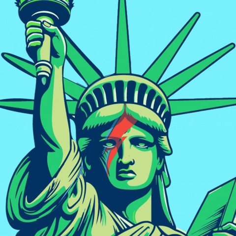Statue Of Liberty Energy GIF by INTO ACTION