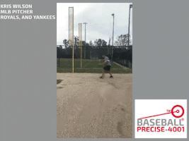 Baseball Pitching GIF