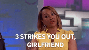 you're out vivica a fox GIF by Face The Truth